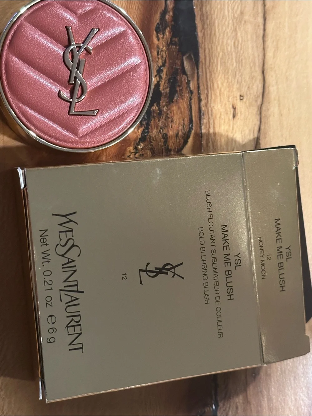 YSL MAKE ME BLUSH - 12 HONEY MOON
